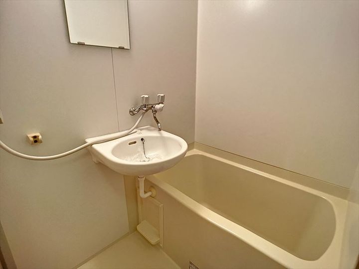 ポポラーレの風呂