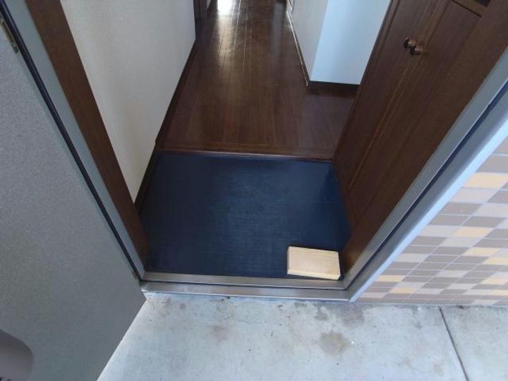 エトワール・パレの玄関