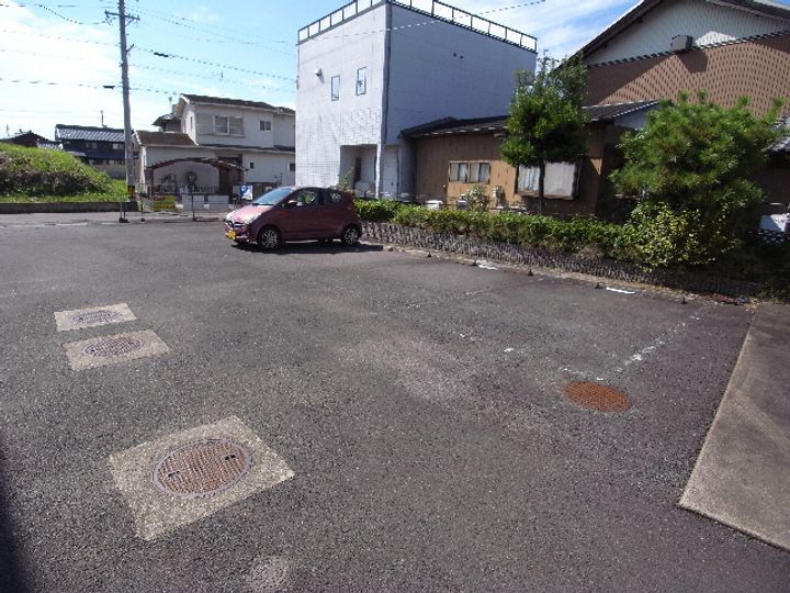 エトワール・パレの地図