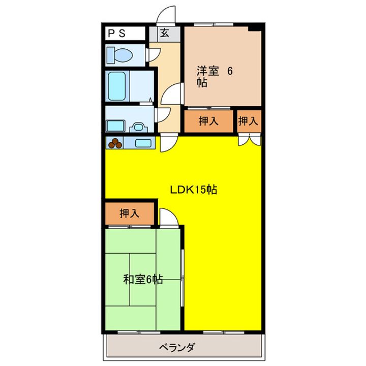エトワール・パレの間取り