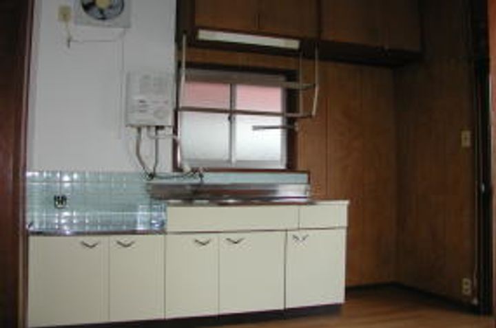 山口県山口市後河原(一戸建)の賃貸物件のキッチン