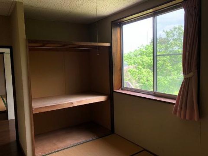 北羽沢アパートの内装