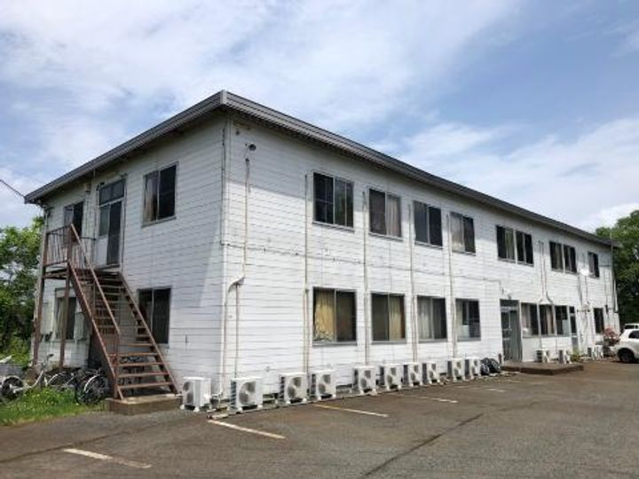 北羽沢アパートの外観