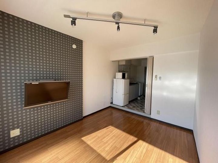 ウェーブレジデンス津島の居間