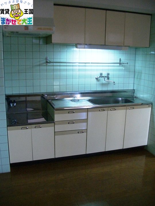長崎県長崎市葉山1(マンション)の賃貸物件のキッチン