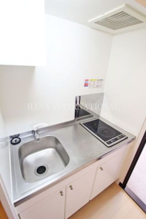 埼玉県越谷市大字大道(マンション)の賃貸物件のキッチン