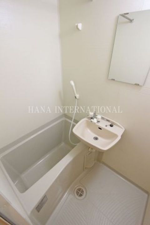 埼玉県越谷市大字大道(マンション)の賃貸物件の風呂