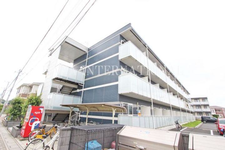 埼玉県越谷市大字大道(マンション)の賃貸物件の外観