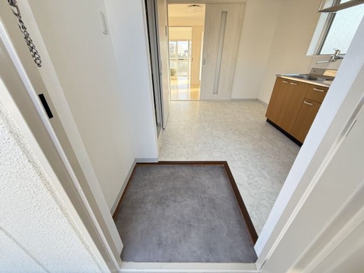 高知県高知市秦南町1(アパート)の賃貸物件の玄関