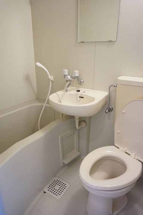 プリムラハイツBの風呂