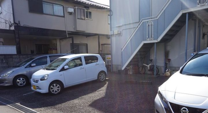 プリムラハイツBの地図