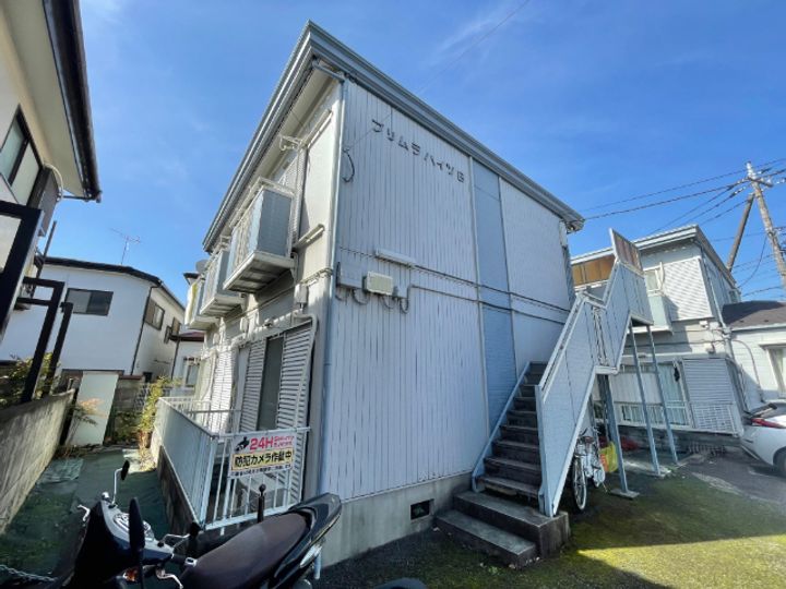 プリムラハイツBの外観
