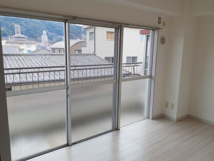 第一清水ビルの内装