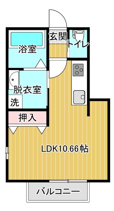 La meilleure maison ラ・メイユール メゾンの間取り