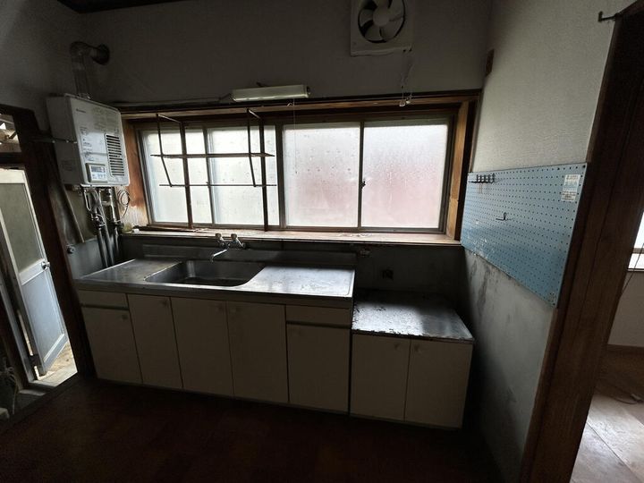 新潟県上越市大潟区九戸浜(一戸建)の賃貸物件のキッチン
