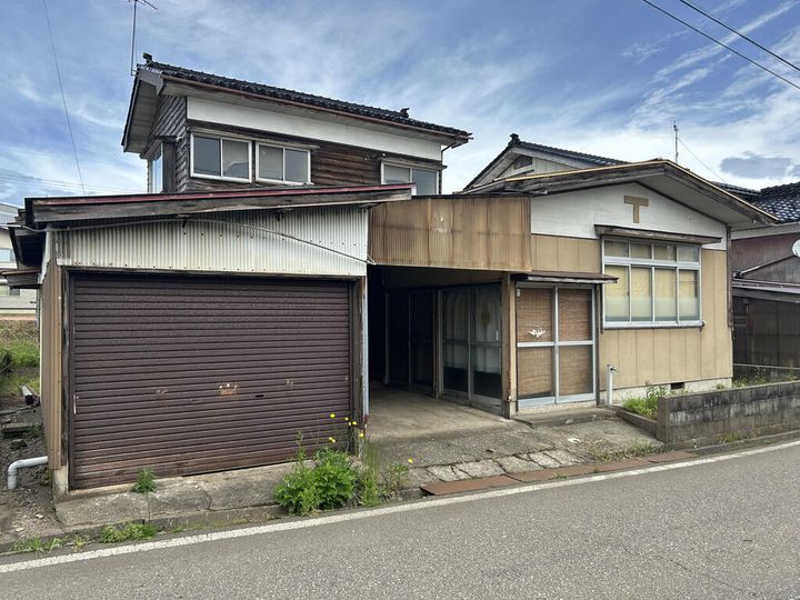 新潟県上越市大潟区九戸浜(一戸建)の賃貸物件の外観