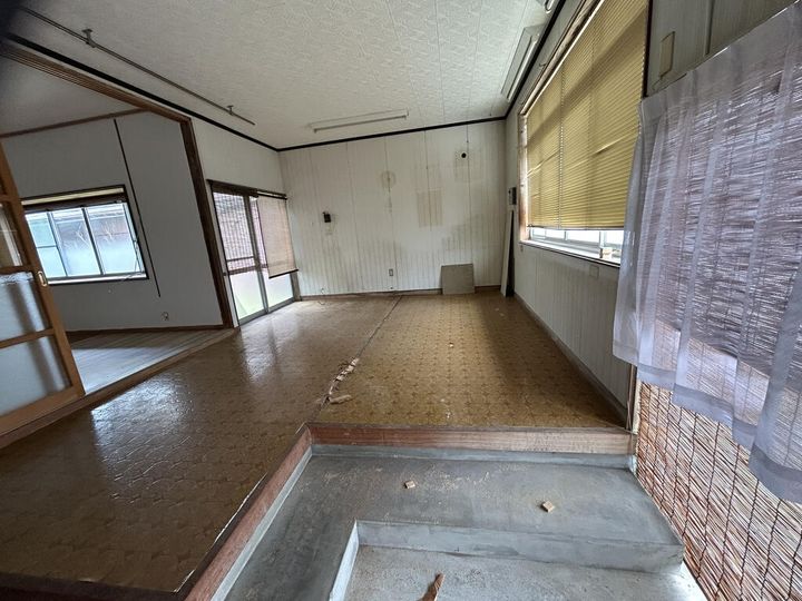 新潟県上越市大潟区九戸浜(一戸建)の賃貸物件の玄関