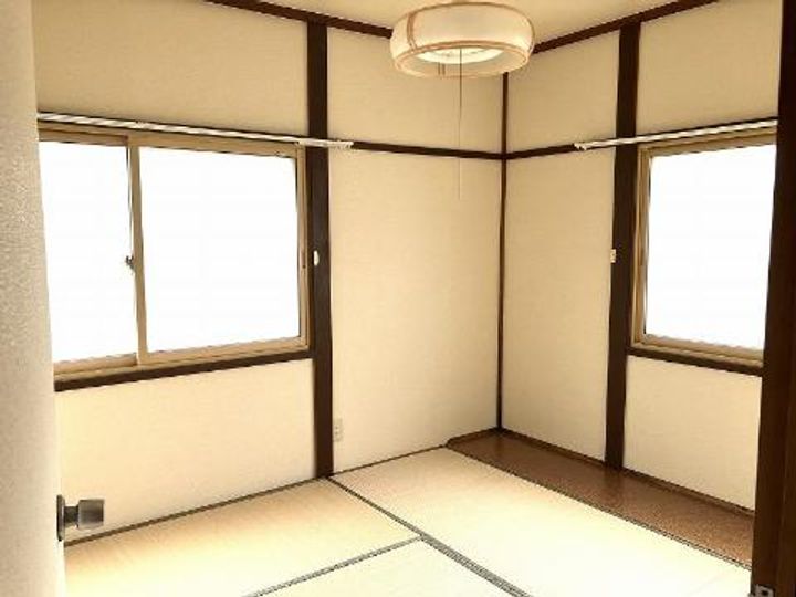 リバーハウスの居間