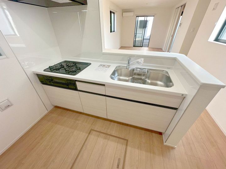 東京都東村山市廻田町1(一戸建)の賃貸物件のキッチン