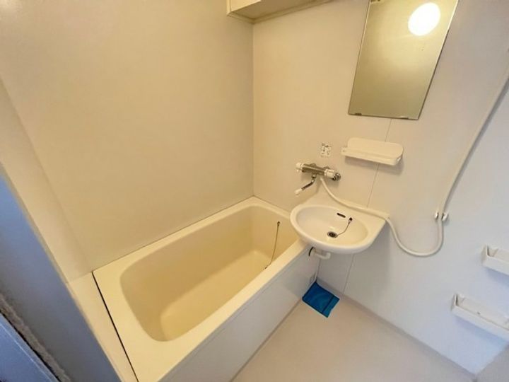 GRACIEUX河原町の風呂