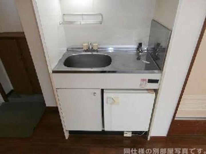 和歌山県和歌山市有家(マンション)の賃貸物件のキッチン