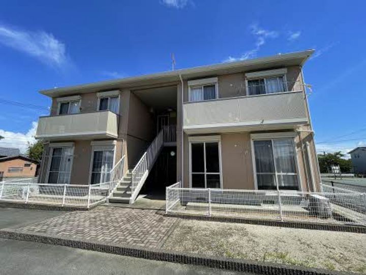 福岡県三潴郡大木町大字八町牟田(アパート)の賃貸物件の外観