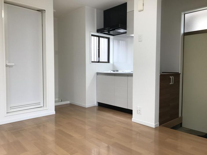 キャビンセキマチの居間