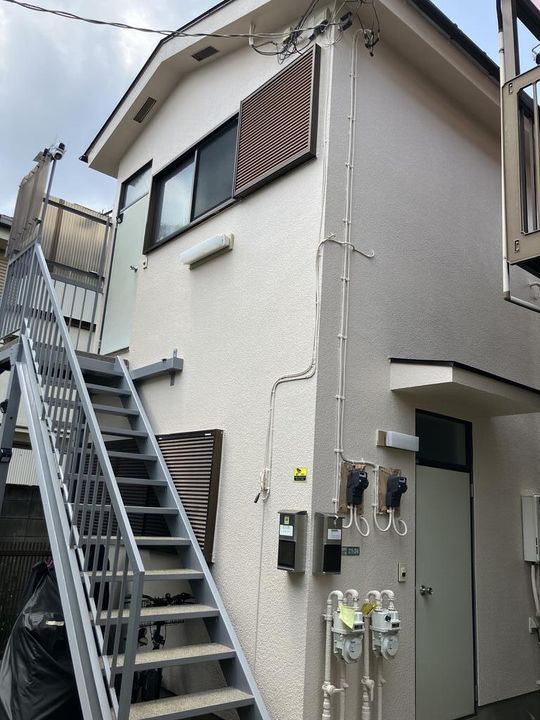 キャビンセキマチの外観