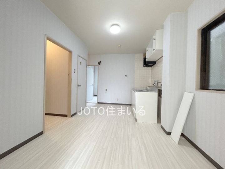 大阪府大阪市旭区太子橋2(マンション)の賃貸物件の居間