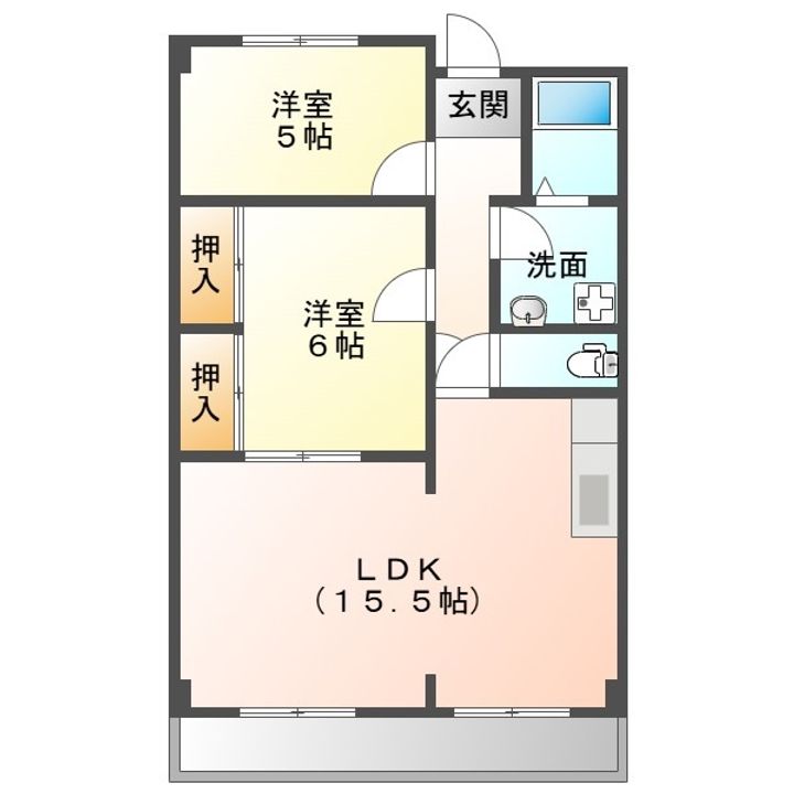 グランディアの間取り