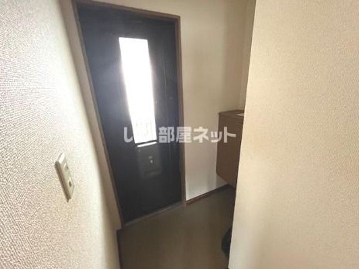 ORコーポの玄関