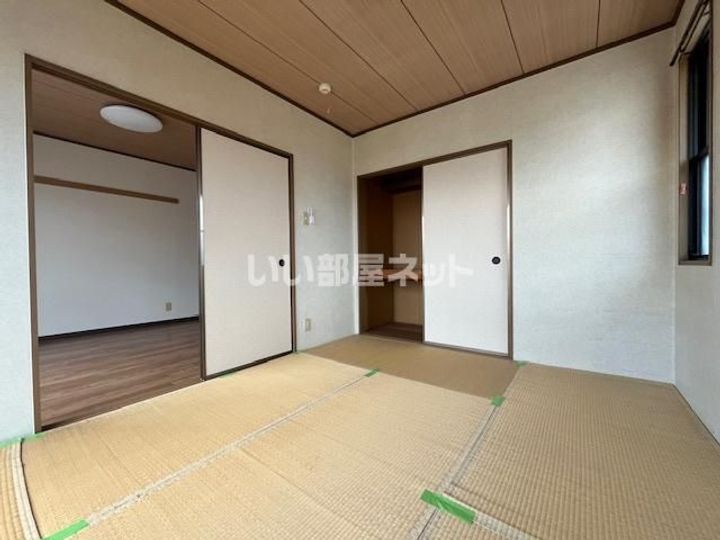 ORコーポの内装