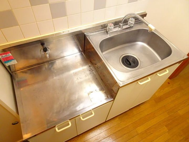 ココルワージュのキッチン
