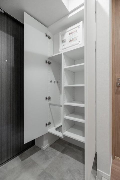 GEO ENT町屋の玄関