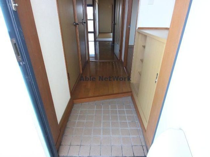 宮崎県都城市太郎坊町(マンション)の賃貸物件の玄関