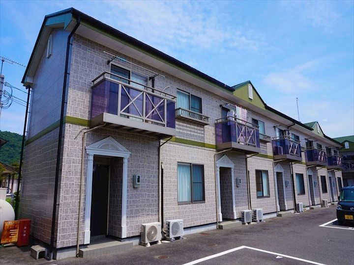 滋賀県近江八幡市北之庄町(一戸建)の賃貸物件の外観