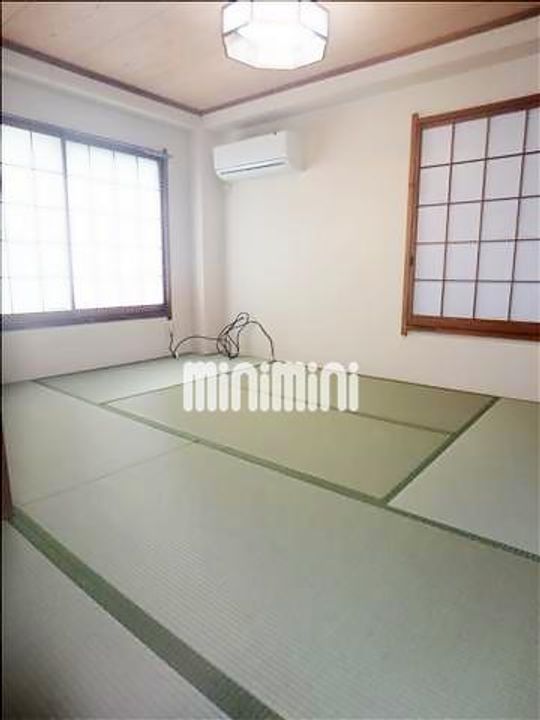 池之端コーポIIの内装