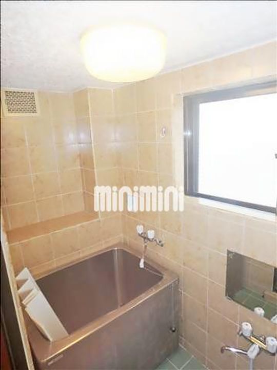 池之端コーポIIの風呂