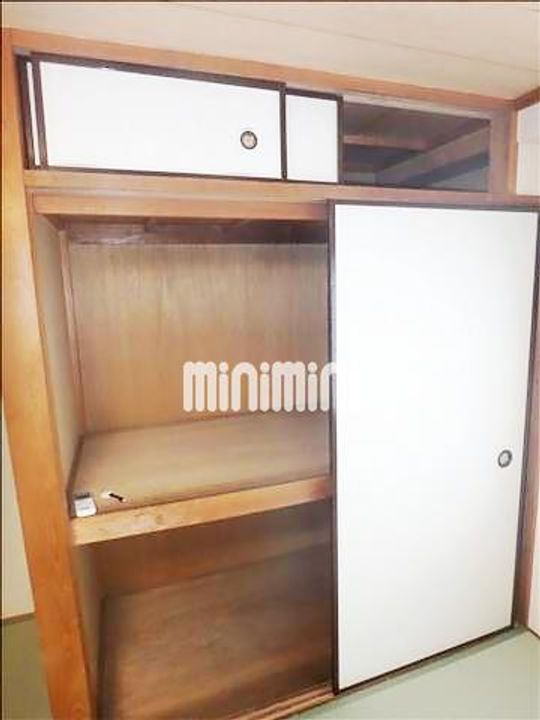 池之端コーポIIの内装