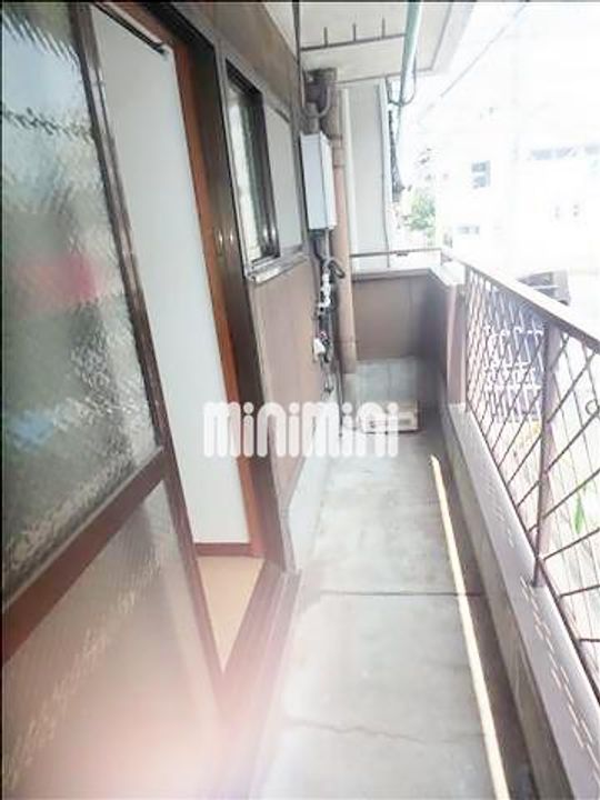 池之端コーポIIの内装