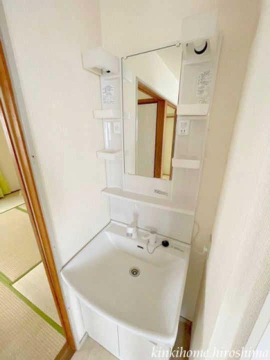 広島県広島市安佐南区古市4(マンション)の賃貸物件の内装
