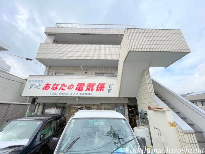 広島県広島市安佐南区古市4(マンション)の賃貸物件の外観