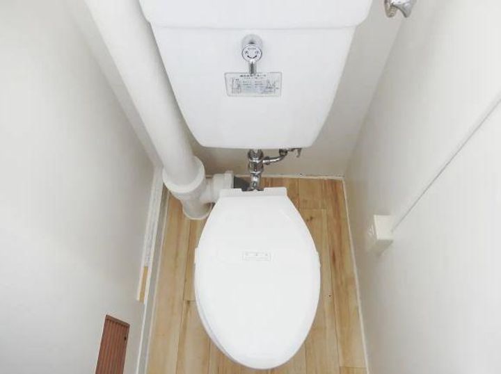 ビレッジハウス中川原2号棟の内装