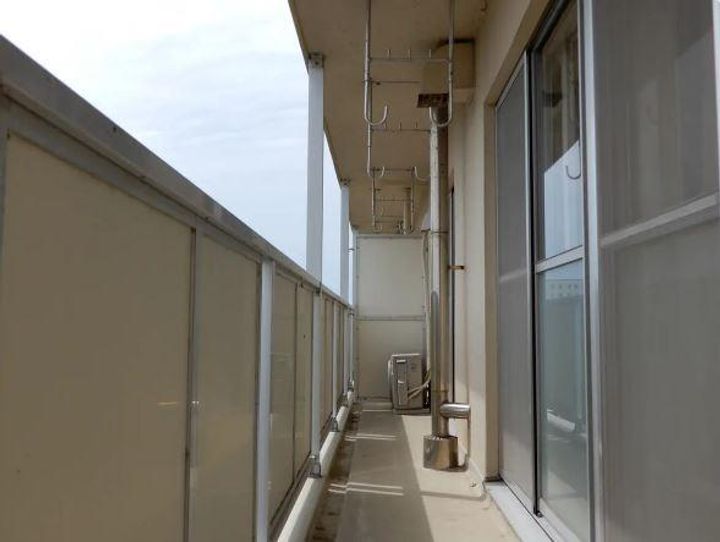 ビレッジハウス中川原2号棟の内装