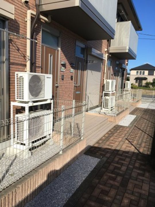 埼玉県坂戸市にっさい花みず木4(アパート)の賃貸物件の地図