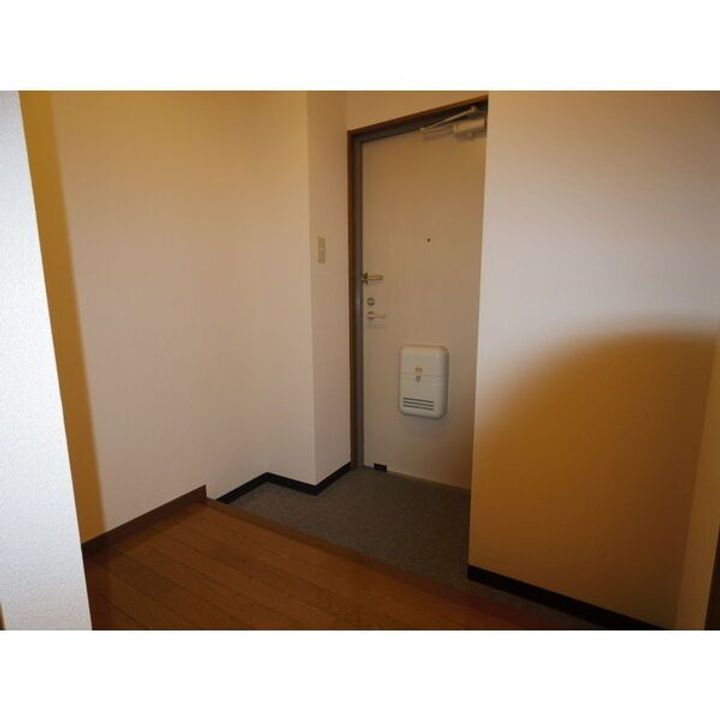 パレンティ―アの玄関