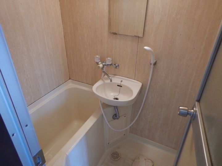 グリーンハイツの風呂