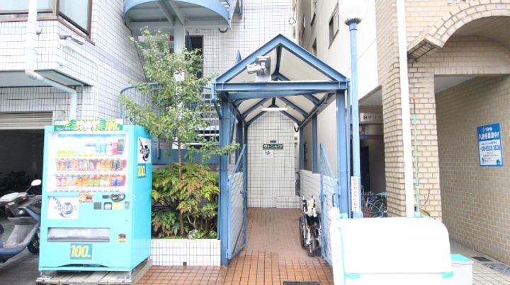 グリーンハイツの地図