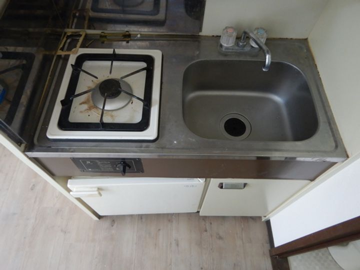 グリーンハイツのキッチン