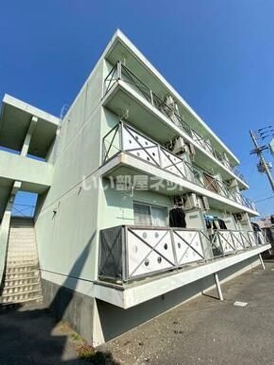 グリーンハイツ5号の外観
